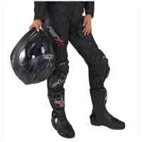 RST Ladies Rift Leather Jeans - Black