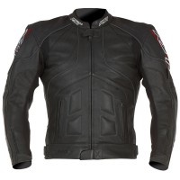 RST Ladies Razor Leather Jacket - Black