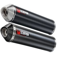Scorpion Factory Exhaust - Suzuki GSF1250 / SA Bandit / GSX1250 FA