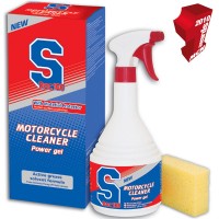 SDoc100 Motorcycle Gel Cleaner