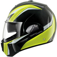 Shark Evoline Series 3 Century High Vision - Black / Yellow
