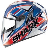Shark Race R Kristo - White / Blue / Red