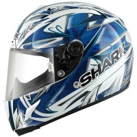 Shark Race R Minx - White / Blue / Blue
