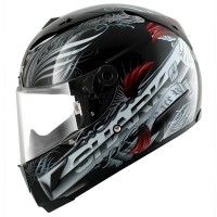 Shark Race-R Sutra - Black / Silver / Red