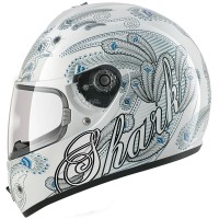 Shark S600 Folies - White