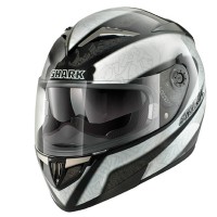 Shark S900 Ellipse - White / Silver