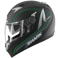 Shark S900C Signature Matt - Black / Green