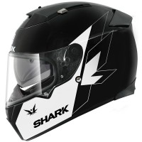 Shark Speed R Ike - Matt Black / White / Black