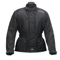 Spada Coast Textile Jacket - Black
