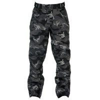 Spada Flage Trousers - Camo Black