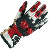 Spada Vortex Pro Glove - Black / Red