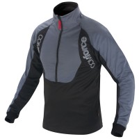 Spidi Techno Plus Chest - Black / Grey