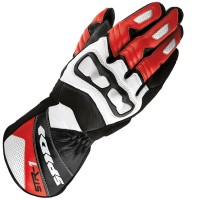 Spidi STR-1 Gloves - Black / Red