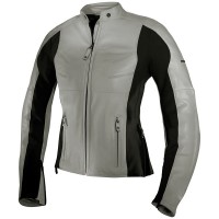 Spidi Ladies Elite Leather Jacket - Ice