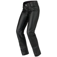 Spidi Ladies Magic Leather Pants - Black