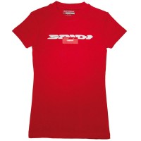 Spidi Ladies Flash T-Shirt - Red