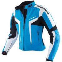 Spidi Ladies Gara Textile Jacket - Blue