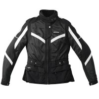 Spidi Ladies Netwin H2OUT Textile Jacket - Black / White
