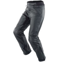 Spidi New Naked Leather Pants - Black