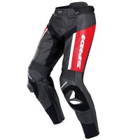 Spidi RR Pro Leather Pants - Black / Red