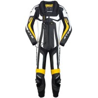 Spidi T-2 Neck DPS 1 Piece Suit - Black / White