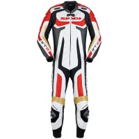 Spidi T-2 Wind Pro 1 Piece Suit - Black / Red