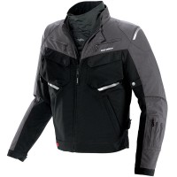 Spidi Adventurer H2OUT Textile Jacket - Anthracite