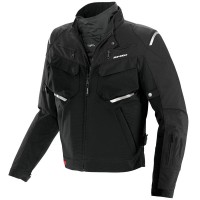 Spidi Adventurer H2OUT Textile Jacket - Black
