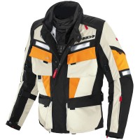 Spidi Marathon H2OUT Textile Jacket - Black / Orange