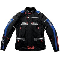 Spidi Raider H2OUT Textile Jacket - Black / Blue