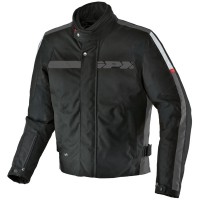 Spidi Symbol H2OUT Textile Jacket - Black / Anthracite