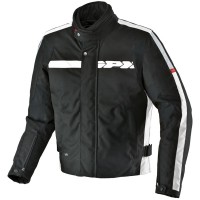 Spidi Symbol H2OUT Textile Jacket - Black / White