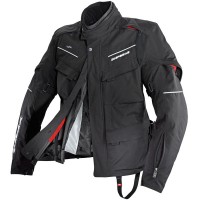 Spidi Venture H2OUT Textile Jacket - Black