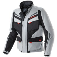 Spidi Voyager 2 Textile Jacket - Black / Grey