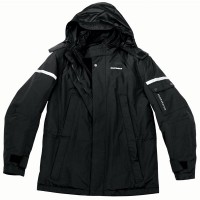 Spidi Cadillac Waterproof Jacket - Black