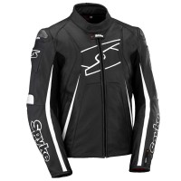 Spyke Command GP Jacket - Black / White