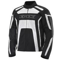 Spyke Reisgenoot Textile Jacket - Black / White