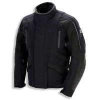 Spyke Alps Textile Jacket - Black