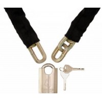 Motrax Square Chain - Close Shackle Lock