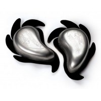 Teardrop Titanium Knee Sliders