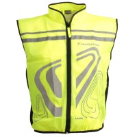 TwoZero Hi-Vis Expanding Verso Gilet - Yellow