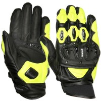 Weise Daytona Glove - Yellow