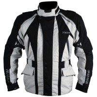 Weise Explorer Jacket - Black / Light Grey
