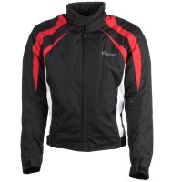 Weise Meteor Jacket - Black / Red