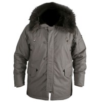 Weise Parka Jacket - Stone