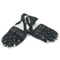 Weise Strike Race Glove - Black / White