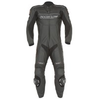 Wolf Titanium 1 Piece Leather Suit