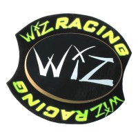 Wiz GP Leather Knee Sliders