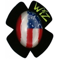 Stars & Stripes Knee Sliders