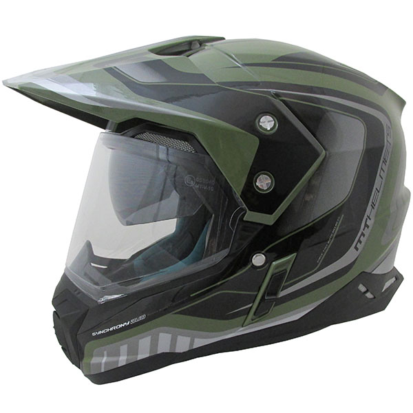 MT Synchrony DS SV Tourer - Matt Green / Black